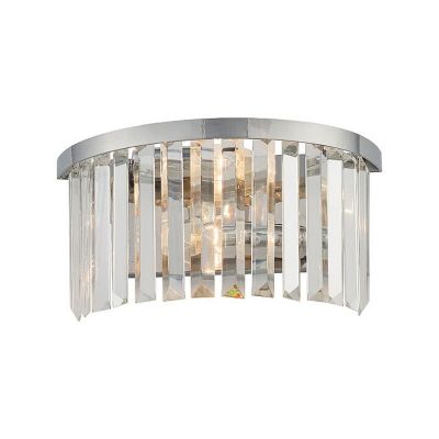 Настенный светильник Cristal Серебрянный (109727701) недорого