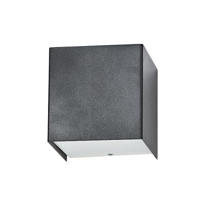 Настенный светильник Cube Графитовый (109727503)