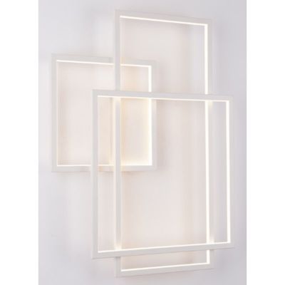 Настінний світильник GEOMETRIC White (118865978) дешево