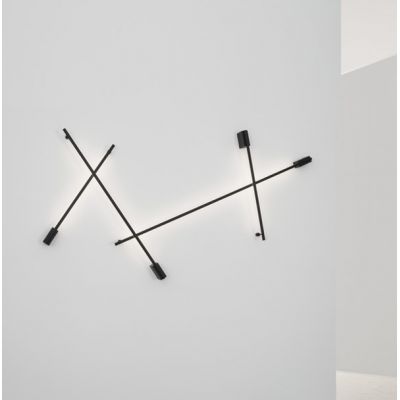 Настенный светильник Gropius Black (1591196511)