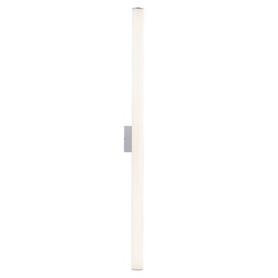 Настенный светильник Ice tube led LED М А Хром (109732365)