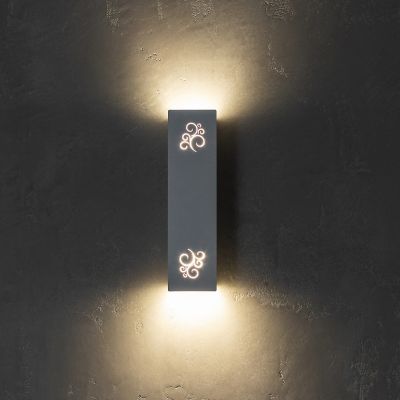 Настенный светильник Panno WXR 340 Black (1111174132) с доставкой