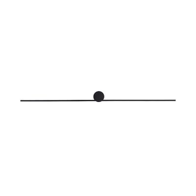 Настінний світильник Pin LED M Чорний (109727549)