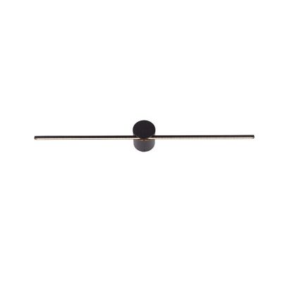 Настінний світильник Pin LED S Чорний (109727548)