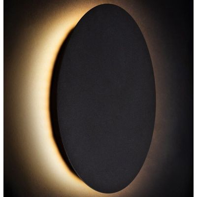 Настінний світильник Ring LED L Чорний (109727537) дешево