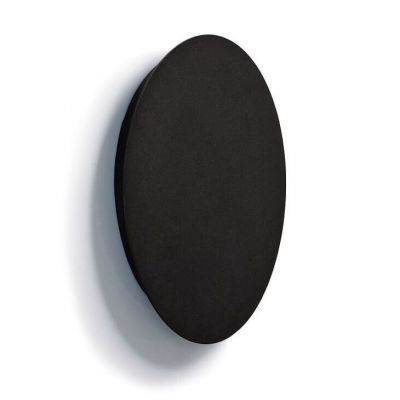 Настінний світильник Ring LED S Чорний (109727533)