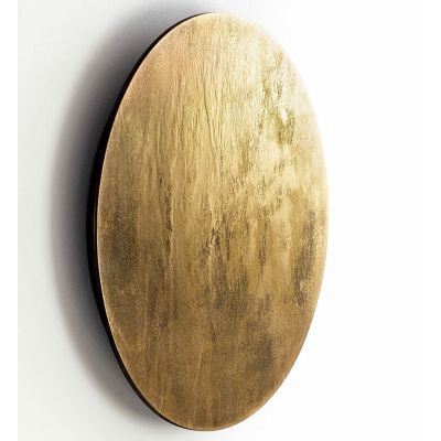 Настенный светильник Ring Wood L LED Латунный (109727676)