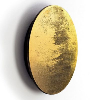 Настенный светильник Ring Wood M LED Латунный (109727675)