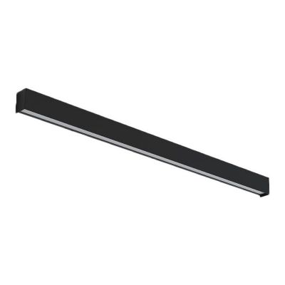 Настінний світильник Straight wall led L Чорний (109727373)