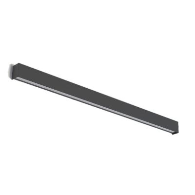 Настінний світильник Straight wall led L Графітовий (109727376)