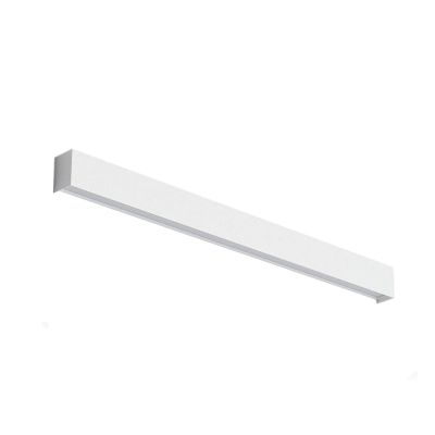 Настенный светильник Straight wall led M Белый (109727370)