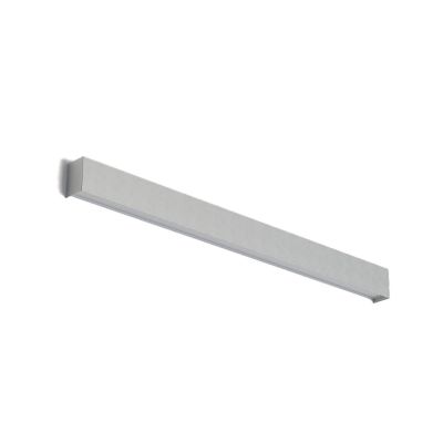 Настенный светильник Straight wall led M Серый (109727371)