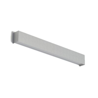 Настенный светильник Straight wall led S Серый (109727367)