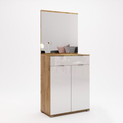 Настенное зеркало Asti 900х600 Дуб Крафт (94947986) недорого