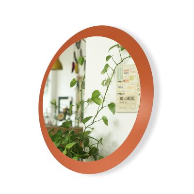 Настенное зеркало Entry Mirror D515 OrangeBrown 8023 (1111486722) недорого