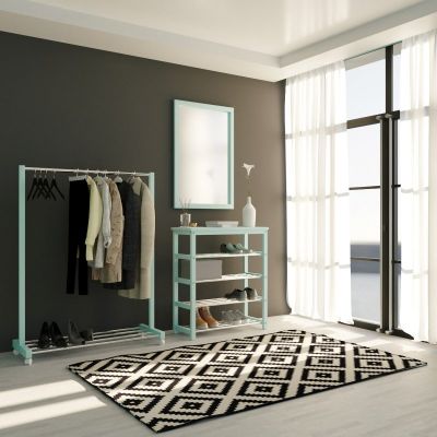 Настенное зеркало NVD-08 59х83 Бирюзовый (68973240) недорого