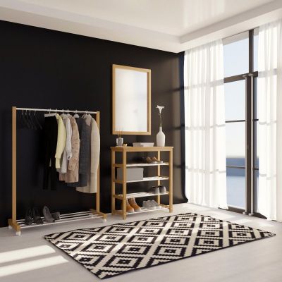 Настенное зеркало NVD-08 59х83 Бук (68973235) недорого