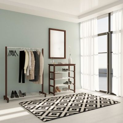 Настенное зеркало NVD-08 59х83 Коричневый (68973239) недорого