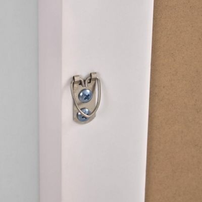 Настенное зеркало ROMILA 52х158 Белый (90942233) с доставкой