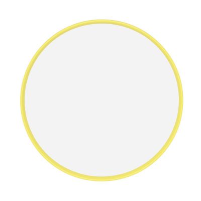Настінне дзеркало Токіо D1000 Жовтий (68976578)