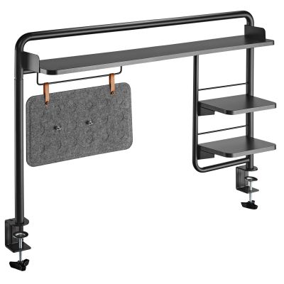 Настільна полиця-органайзер OfficePro DS253 Black, Black (1311205556)