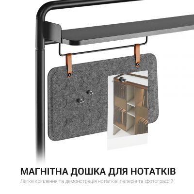 Настільна полиця-органайзер OfficePro DS253 Black, Black (1311205556) недорого