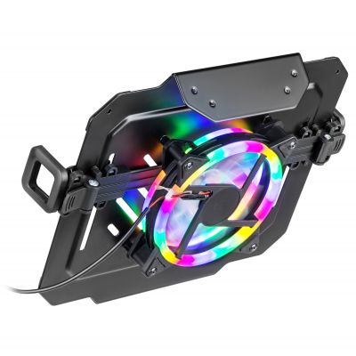 Настільне кріплення-підставка для ноутбуку RGB OfficePro LH474 12-17'' Black (1311205512) дешево