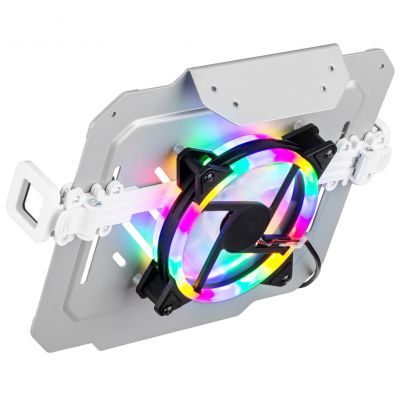 Настільне кріплення-підставка для ноутбуку RGB OfficePro LH474 12-17'' White (1311205514) дешево