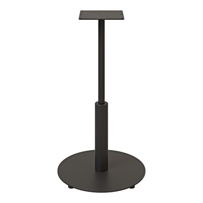 Опора для стола Ibiza round d-40 6mm h-73 Черный (611308169)