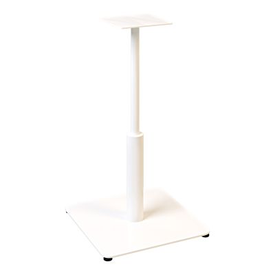 Опора для стола Ibiza soft 40x40 8mm h-73 Белый (611308758)