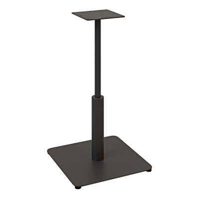 Опора для стола Ibiza soft 40x40 8mm h-73 Черный (611308757)