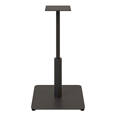 Опора для стола Ibiza soft 40x40 8mm h-73 Черный (611308757) недорого