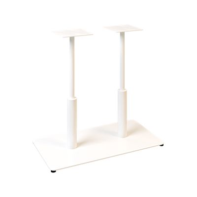 Опора для стола Ibiza soft Double 40x75 8mm h-73 Белый (611309021)