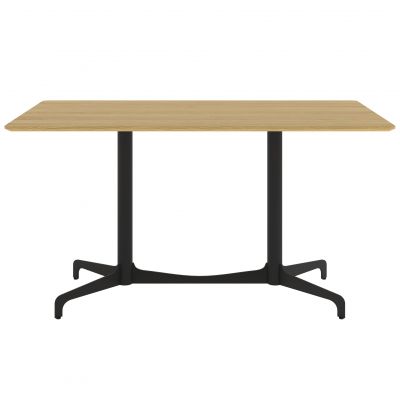 Опора для стола Leopold Double 110x46 h-73 Черный (61723903) недорого