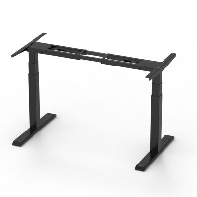 Опора для столу регульована ADAPWORK Smart 2 Motor Pro AdapDesk Space Black (1061489120) с доставкой