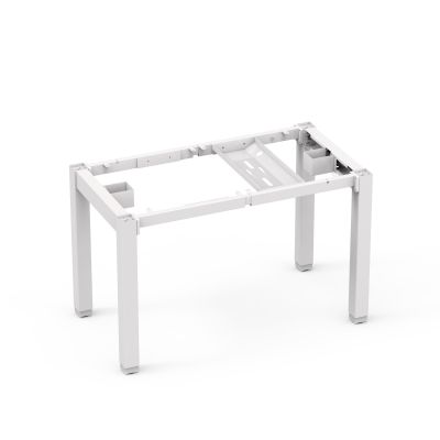 Опора для столу регульована ADAPWORK Smart 4L 2 Motor AdapDesk Snow White (1061489102) недорого