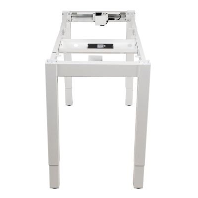 Опора для столу регульована ADAPWORK Smart 4L 2 Motor AdapDesk Snow White (1061489102) с доставкой