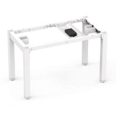 Опора для столу регульована ADAPWORK Smart 4L 2 Motor AdapDesk Snow White (1061489102)