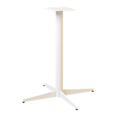 Опора для столу Spring 46x46 h-73 Білий (611308167)