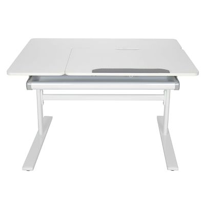 Письменный стол Парта-трансформер Dolore 100х60 White, Grey (1771470639) с доставкой