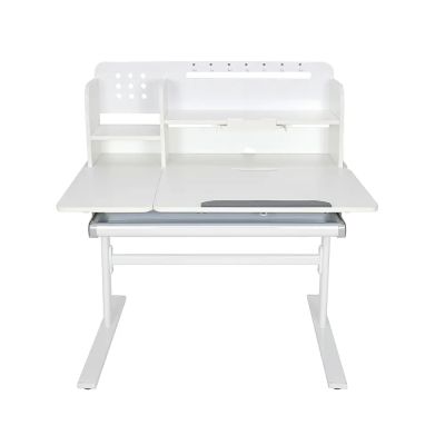 Письменный стол Парта-трансформер Dolore Plus 100х60 White, Grey (1771478498) с доставкой