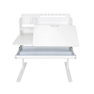 Письменный стол Парта-трансформер Dolore Plus 100х60 White, Grey (1771478498) дешево