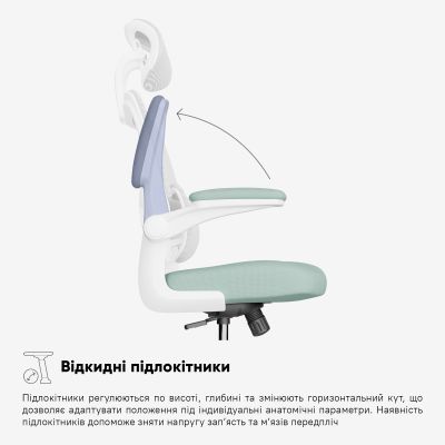 Подростковое кресло Mealux Junior Т1 Оливковый (111489496) с доставкой