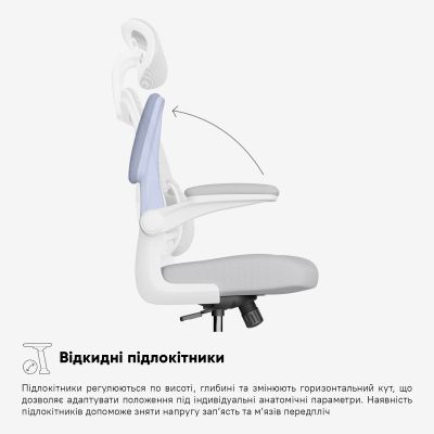 Подростковое кресло Mealux Junior Т1 Серый (111489494) с доставкой