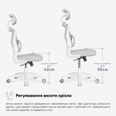 Подростковое кресло Mealux Junior Т1 Серый (111489494) дешево