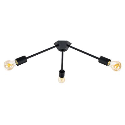 Подвесной светильник Attic K-3 C320 Black, Black (111733620)