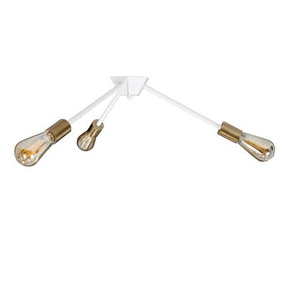 Подвесной светильник Attic K-3 C320 White, BrushGold (111733631) недорого