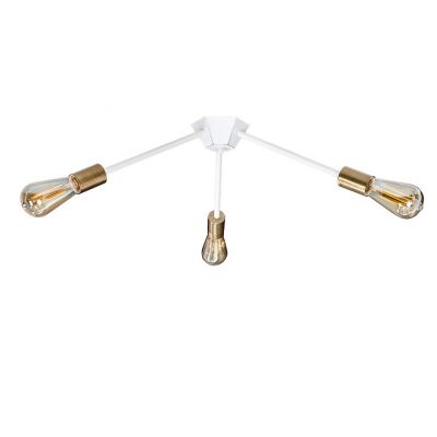 Подвесной светильник Attic K-3 C320 White, BrushGold (111733631)