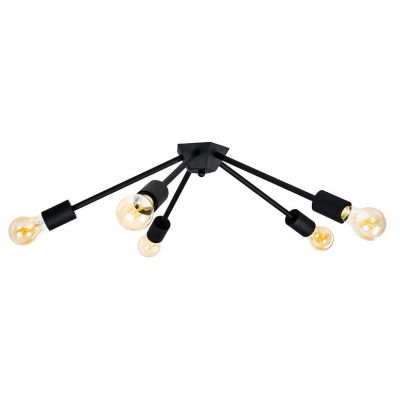 Подвесной светильник Attic K-5 C320 Black, Black (111733622) недорого