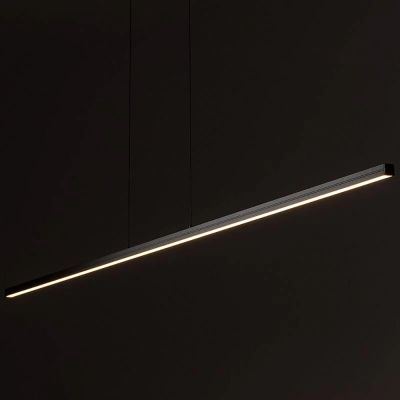 Підвісний світильник BAR LED L Чорний (109729858) дешево